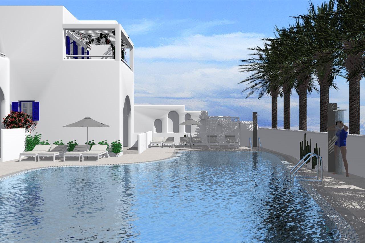 Kouros Village Hotel - Adults Only Perissa  Exteriér fotografie
