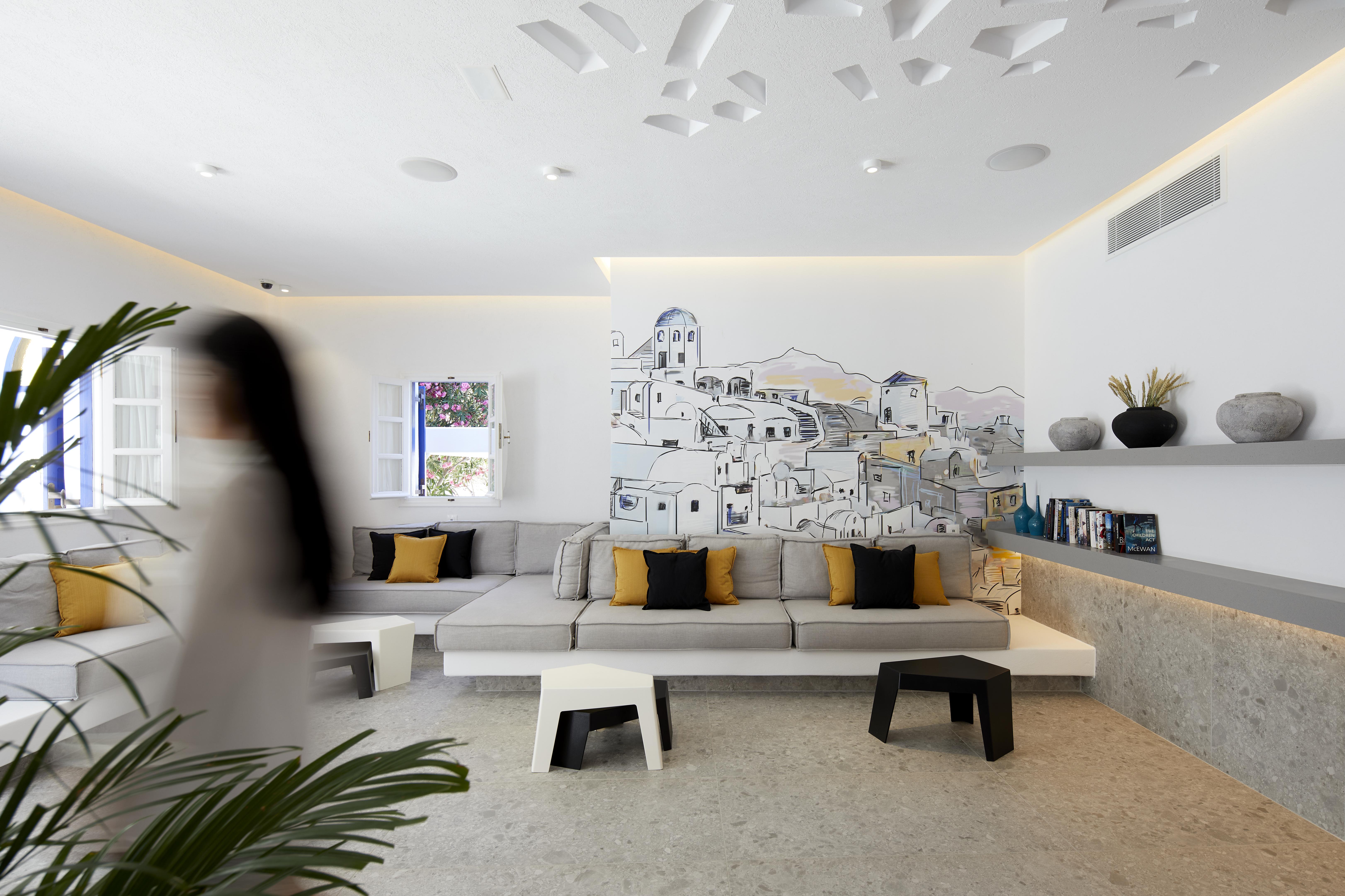 Kouros Village Hotel - Adults Only Perissa  Exteriér fotografie