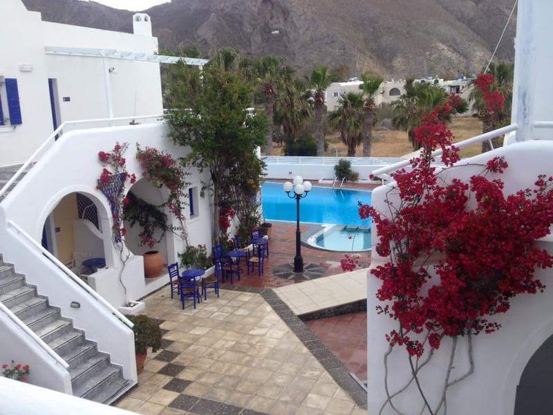 Kouros Village Hotel - Adults Only Perissa  Exteriér fotografie
