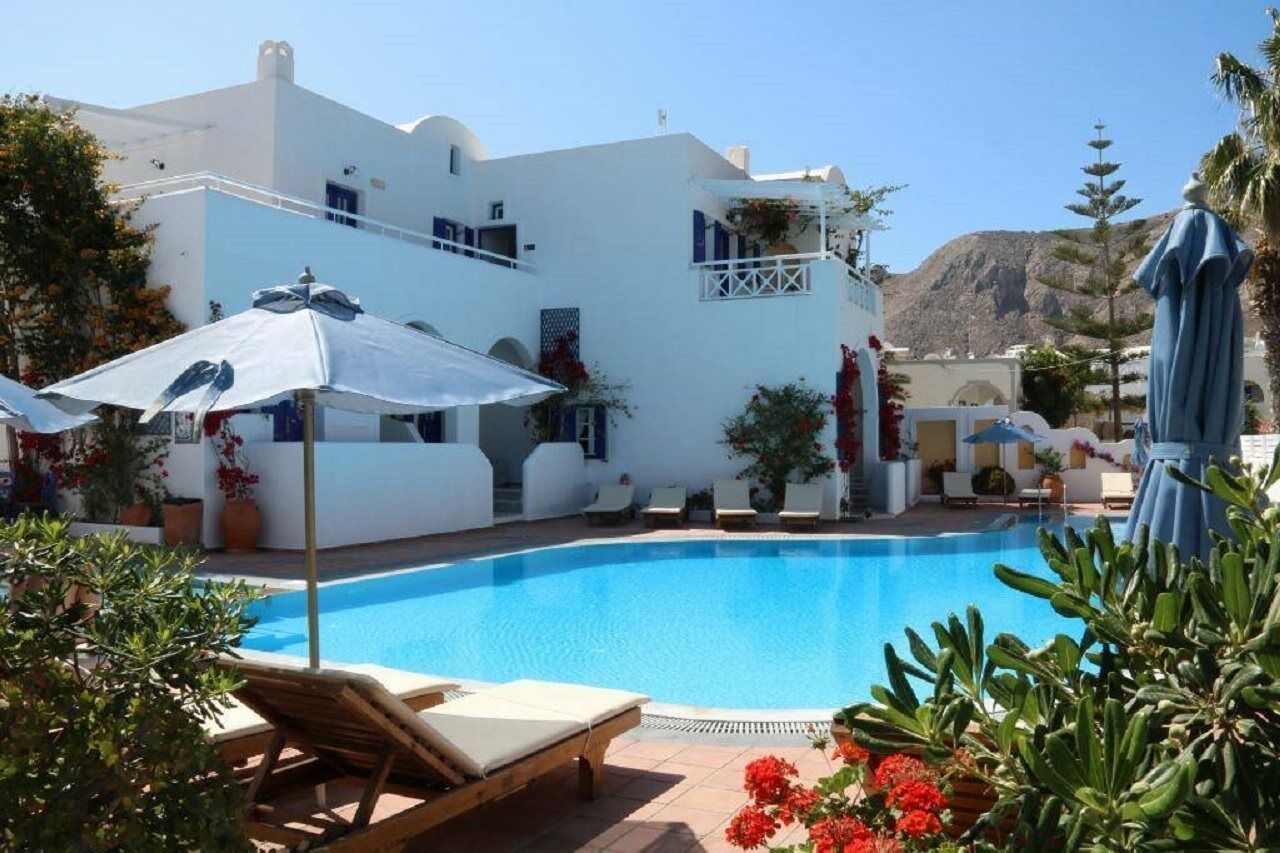 Kouros Village Hotel - Adults Only Perissa  Exteriér fotografie